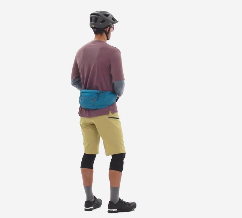 Borsetă Patagonia Dirt Roamer Waist Pack 3 l light plume grey 9