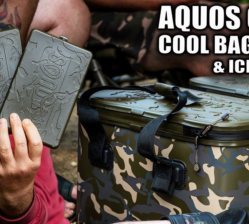 Fox Aquos Camolite Coolbag maro CEV026 13