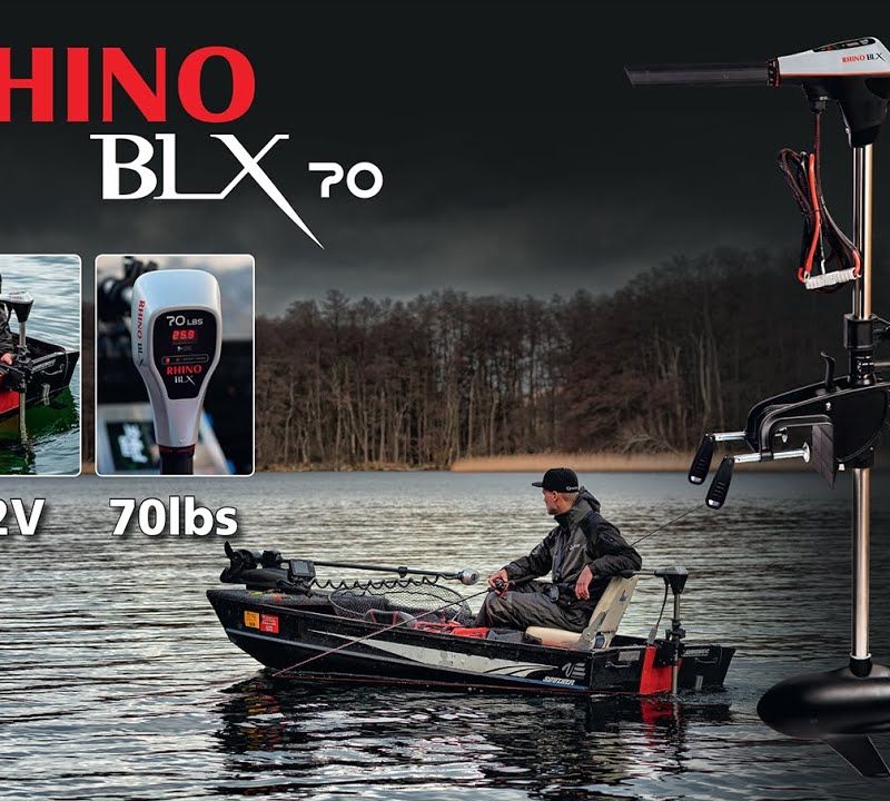 Rhino BLX 70 electrice Outboard negru 9930070 6