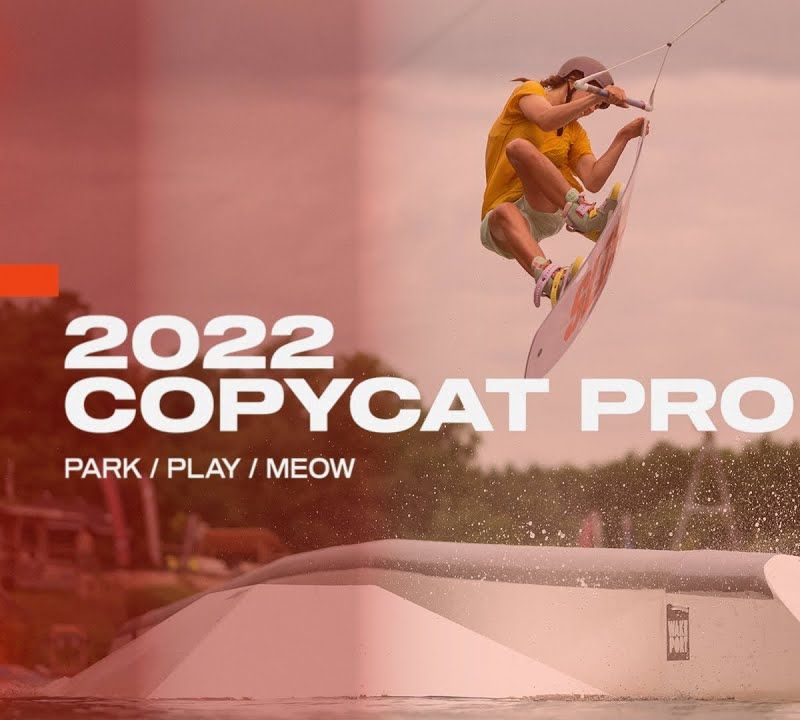 Wakeboard SLINGSHOT Copycat alb 10