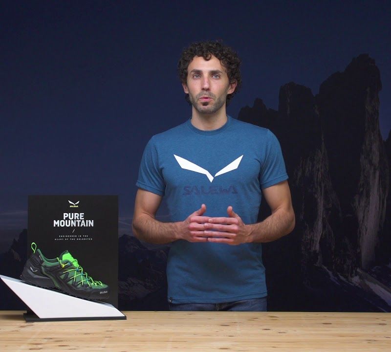 Salewa Wildfire Edge GTX pentru bărbați cizme de trekking albastru marin 61375 16
