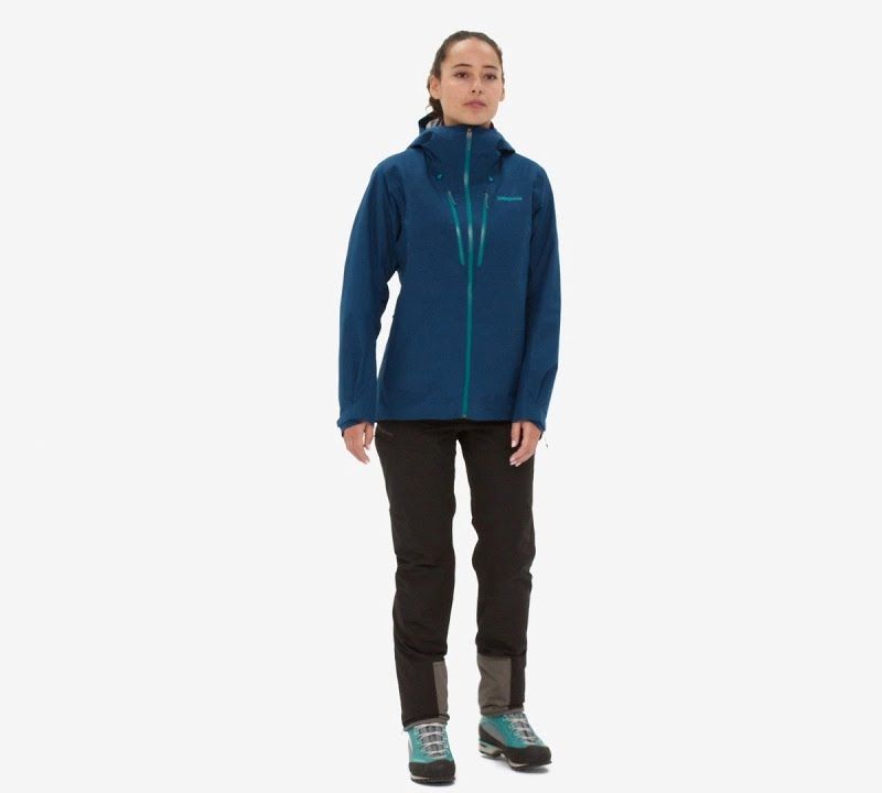 Geacă de ploaie pentru femei Patagonia Triolet night plum 8