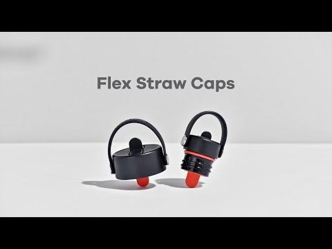 Sticluță termică Hydro Flask Standard Flex Straw 620 ml roșu S21FS612 9