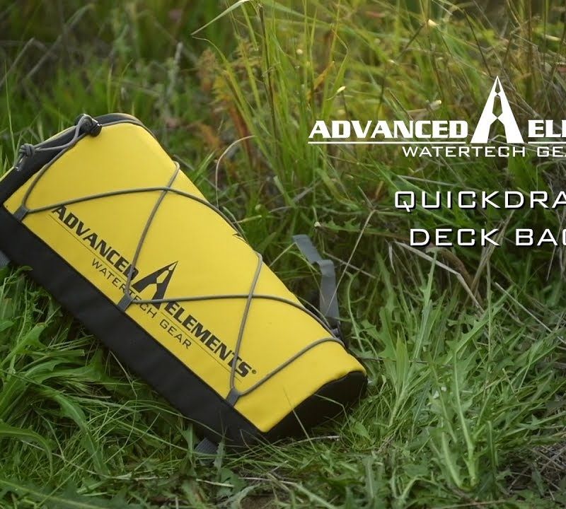Avansat elemente QuickDraw punte sac caiac galben AE3501 8