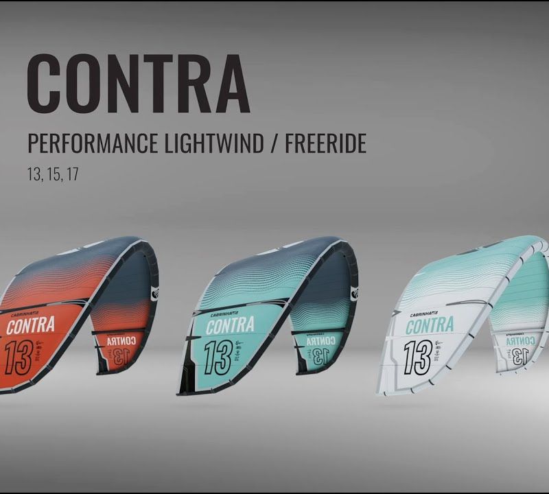 Cabrinha Contra kite roșu K2KOCTR3S015001 9