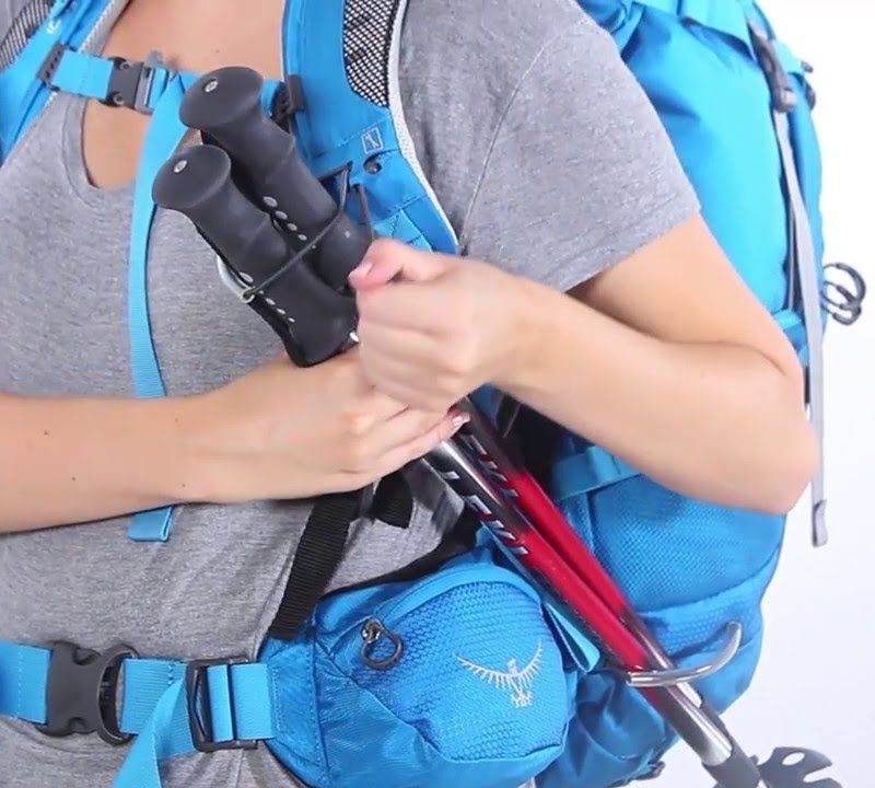 Rucsac pentru drumeții Osprey Sirrus 36 albastru marin 10004063 10