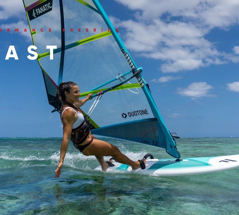 Planșă de windsurfing Fanatic Blast Freeride HRS alb-verde 13220-1010 13