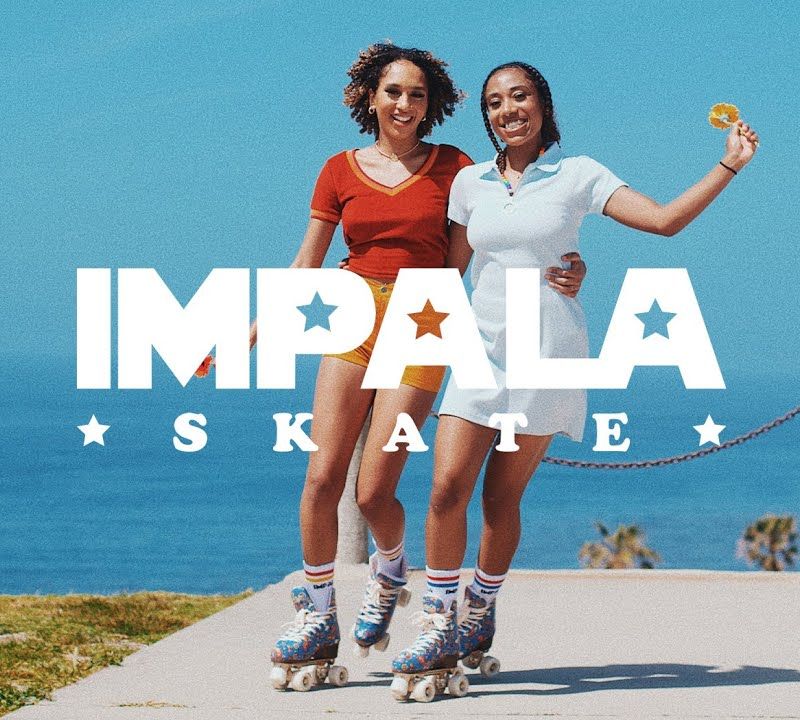 IMPALA patine pentru femei Quad Skate albastru IMPROLLER1 9