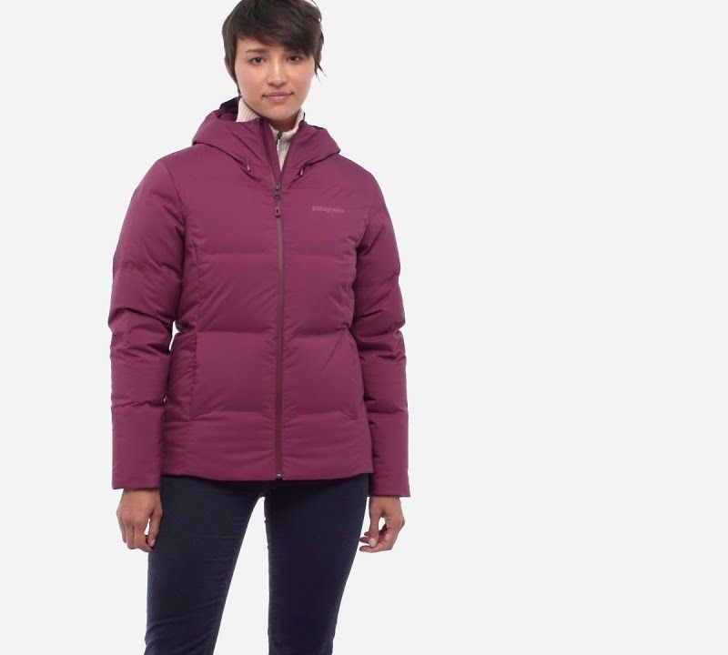 Geacă de iarnă pentru femei Patagonia Jackson Glacier obsidian plum 7