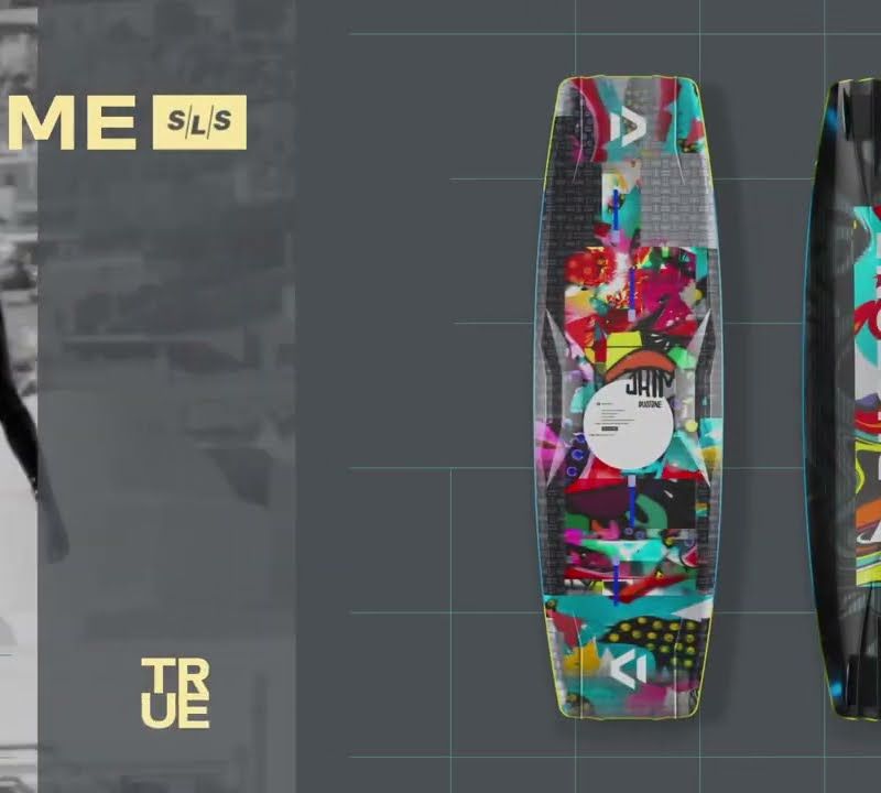 Placă de kitesurfing DUOTONE Kite TT Jaime SLS colorată 44230-3421 13