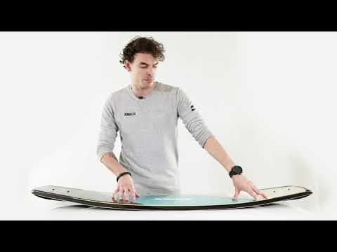JOBE Wakeboard Vanity Wakeboard 131 și un set de legături albastru-verde 278822004 3
