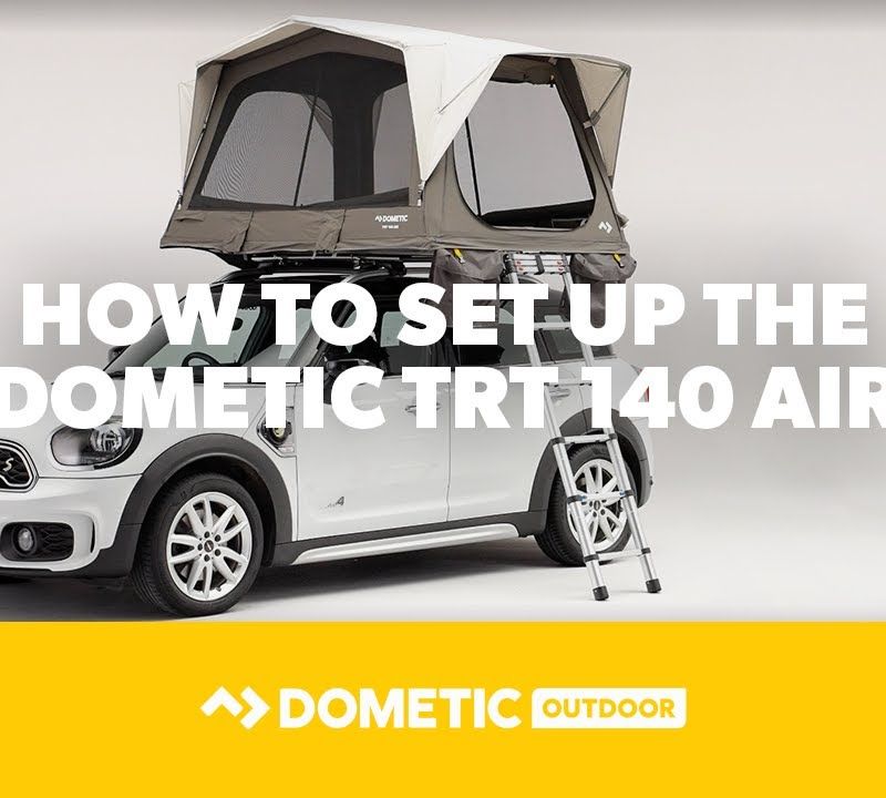 Cort de acoperiș 2-persoane Dometic Trt 140 Air ore 16