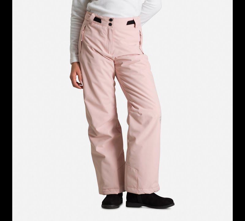 Pantaloni de schi pentru copii Rossignol Girl Ski white 5