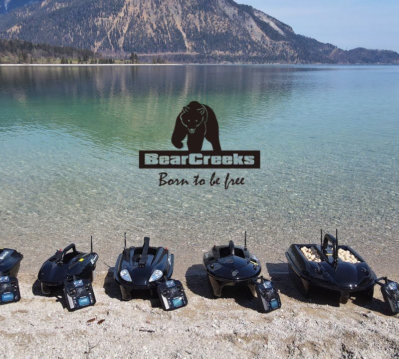 Bearcreeks iCatcher Pro momeală barca + GPS Autopilot Sistem VF fishfinder negru BC.V3.PRO.4 6