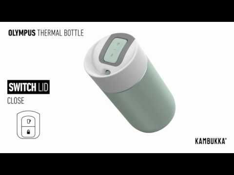 Cană termică Kambukka Olympus 500 ml matte black 11