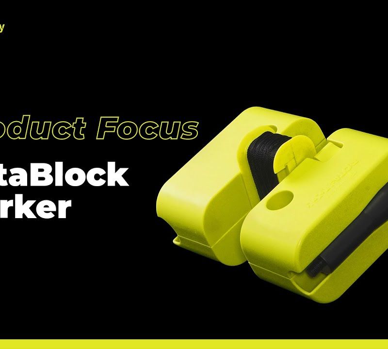 Ridge Monkey RotaBlock marcator de crap galben RM501 4