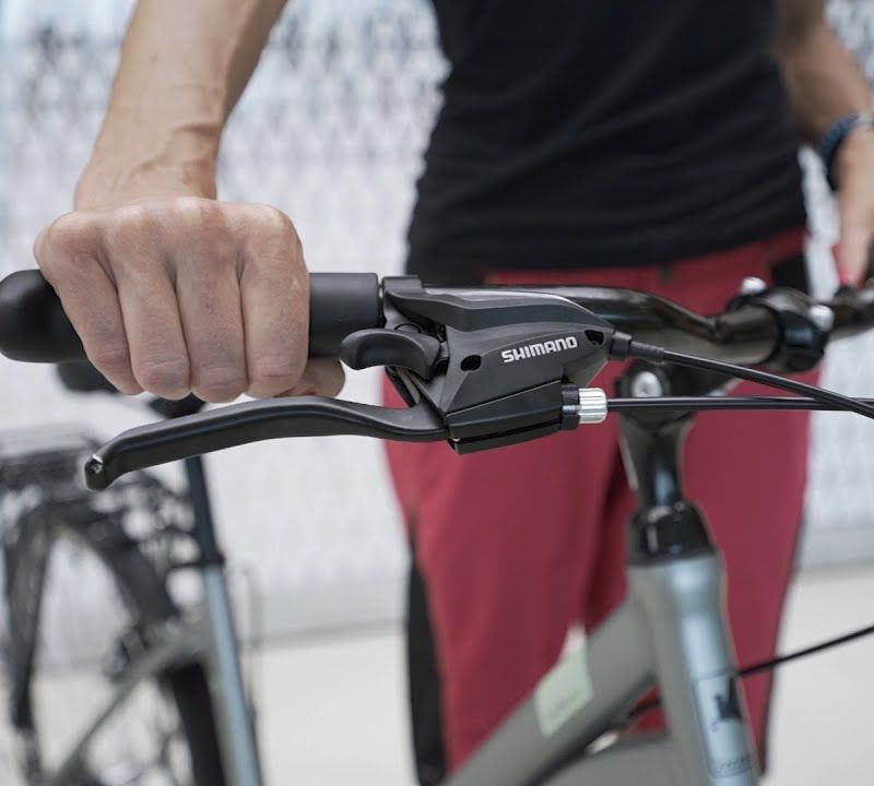 Bicicleta de fitness pentru femei Romet Orkan 4D alb 2228332 3