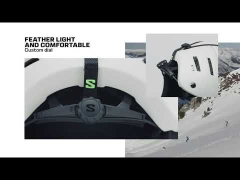 Cască de schi Salomon MTN Lab albastru L47014800 14