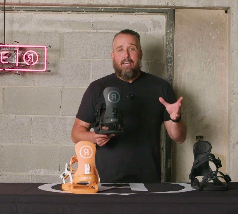 Legături de snowboard pentru femei Ride CL-2 black 6