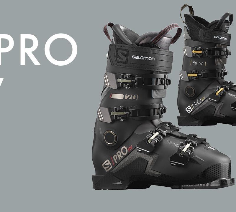 Salomon S/Pro HV 90 GW cizme negru L41560400 11