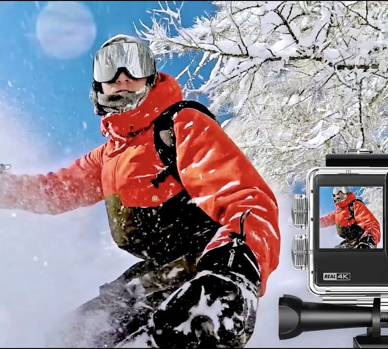 Camera GoXtreme Vision DUO 4K negru 20161 8