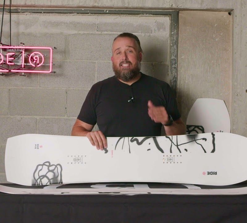Placă de snowboard RIDE Twinpig 14