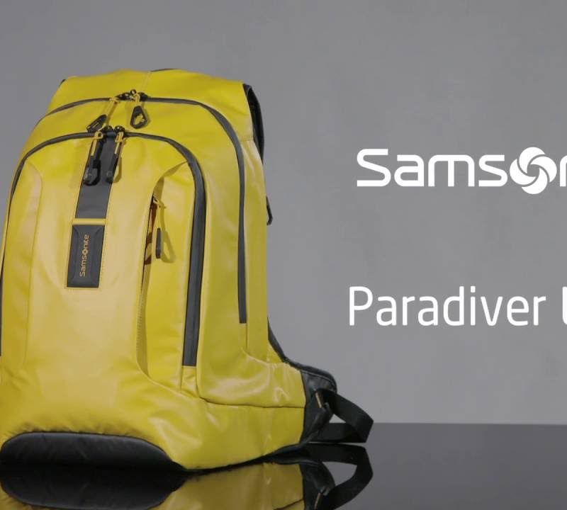 Geantă de călătorie Samsonite Paradiver Light 51 l yellow 7