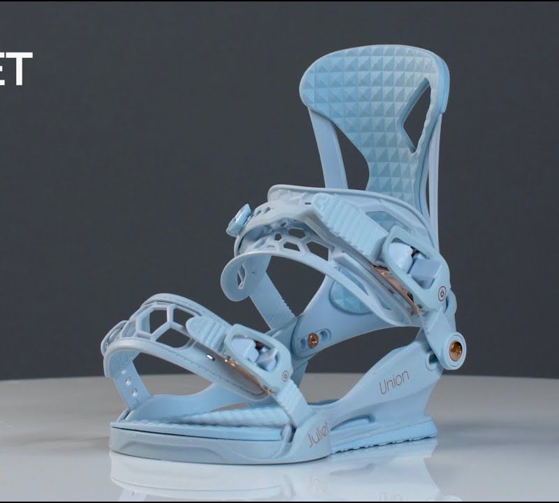Atașamente de snowboard pentru femei UNION Juliet alb 2210721 7