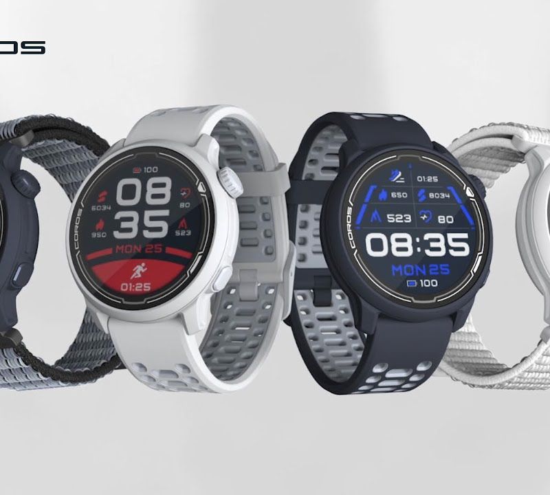 Ceas COROS PACE 2 Premium GPS Nylon Band alb WPACE2.N 7