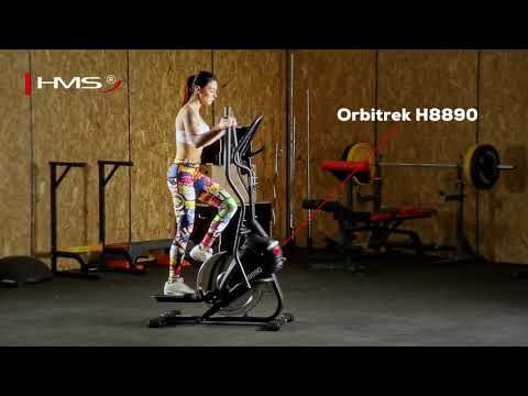 Bicicletă eliptică de spinning HMS HM8890, negru, 17-12-026 16