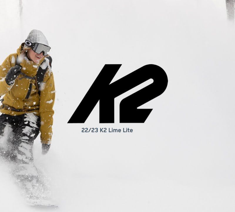 Snowboard pentru femei K2 Lime Lite alb 11G0018/11 11
