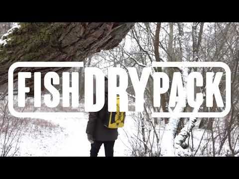 FishDryPack Explorer 20l rucsac impermeabil negru FDP-EXPLORER20 13