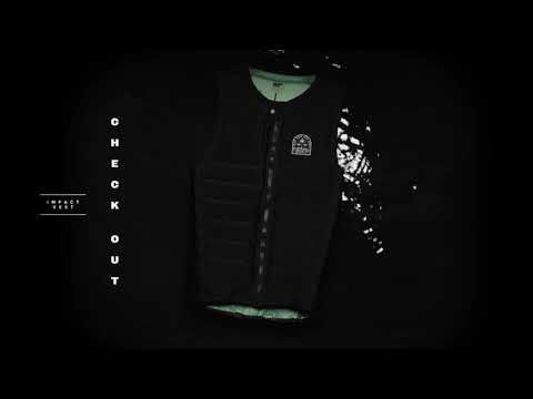 Mystic Check Out Vesta de siguranță Wake negru 35005.220147 6
