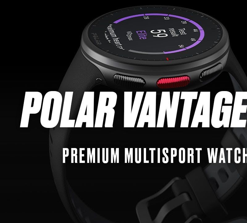 Ceas Polar Vantage V2 H10 Negru 6