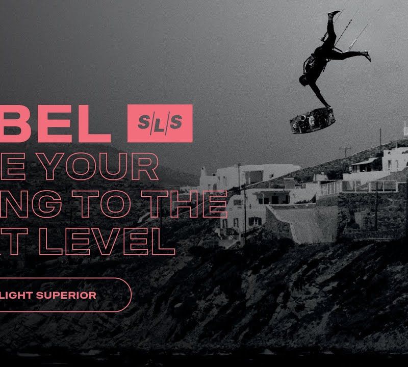 DUOTONE Rebel SLS zmeu kitesurfing kitesurfing gri 44230-3010 3