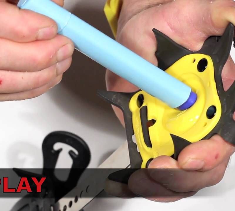 Crampoane automate Grivel Air Tech COM EVO galben RAAT.COME 7