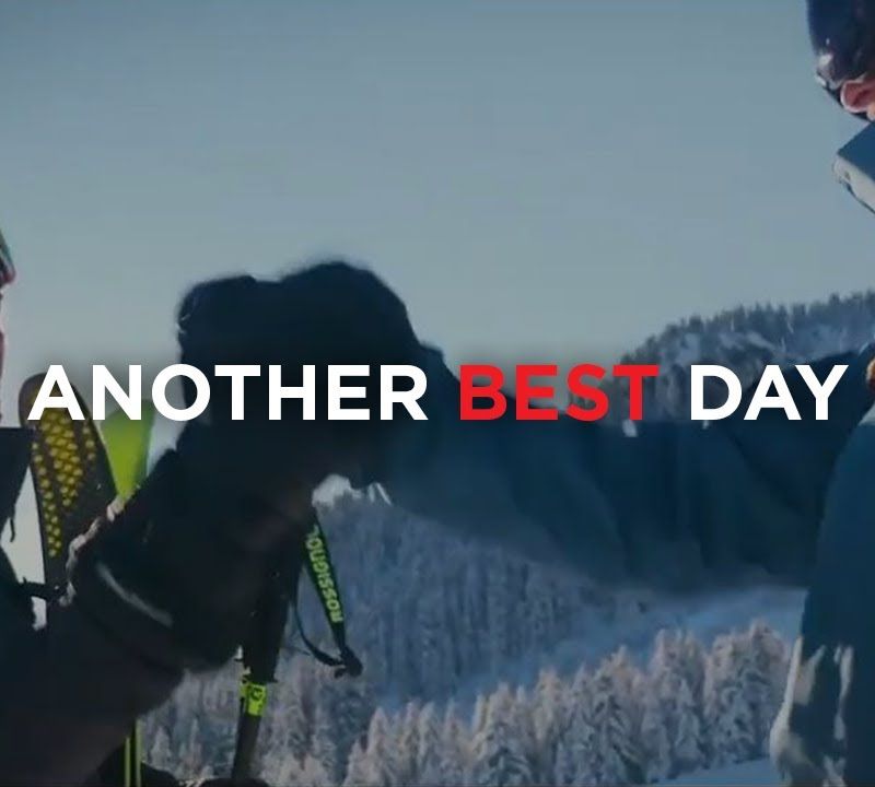 Pantaloni de schi pentru bărbați Rossignol Ski red 9