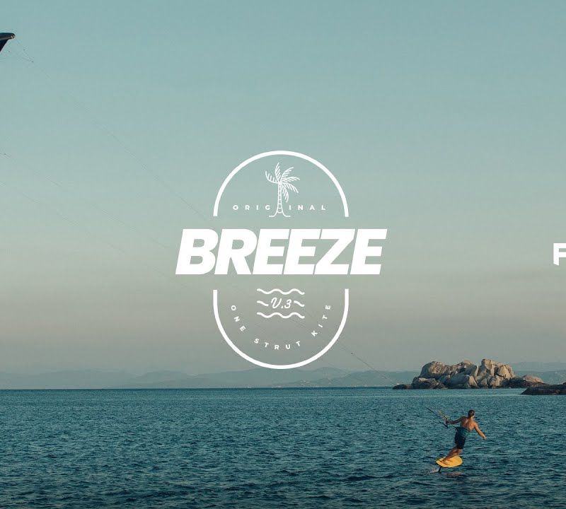 F-ONE Breeze V3 zmeu zmeu kitesurfing portocaliu 77201-0201-A 3