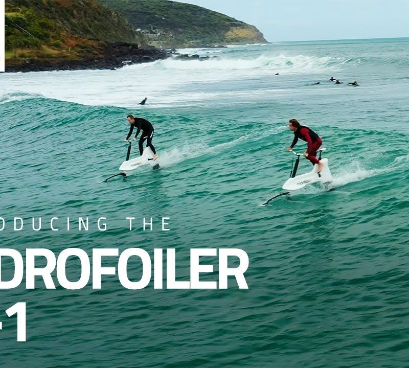 Bicicletă de apă Manta5 Hydrofoiler XE-1, alb, GA00015-1 16