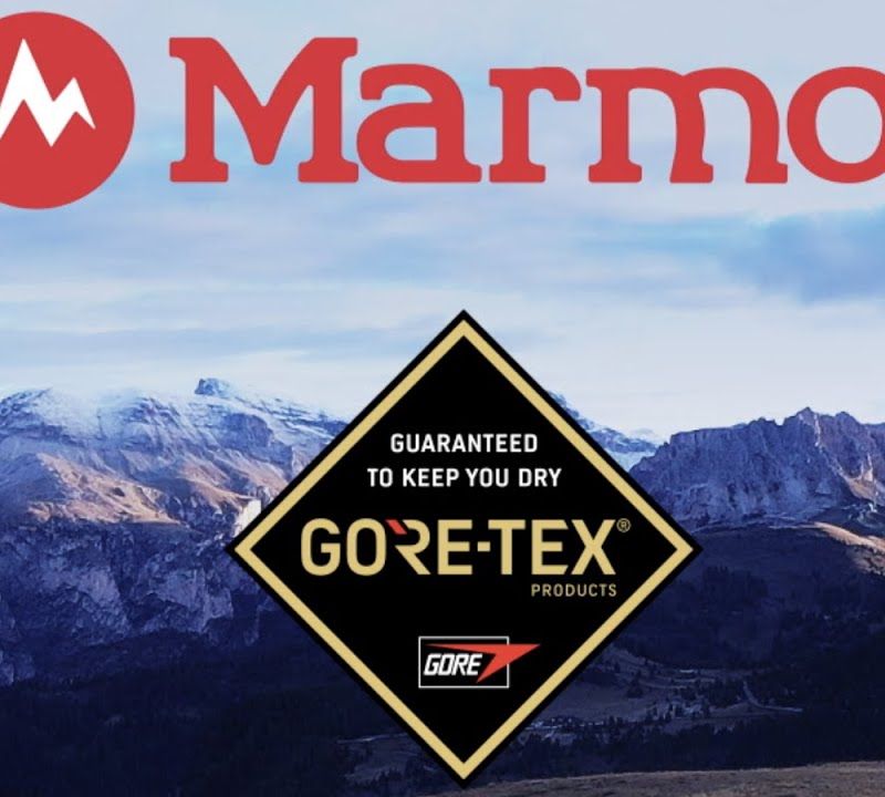 Jachetă de trekking pentru bărbați Marmot Mitre Peak Gore Tex galben M12685 8