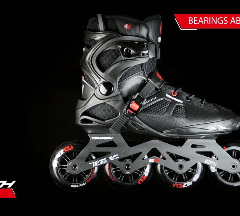 Patine în linie pentru bărbați Tempish Ezza 90 negru 1000067 11