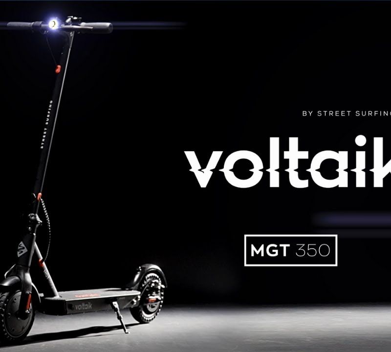 Street Surfing Voltaik Mgt 350 scuter electric Voltaik Mgt 350 alb 11