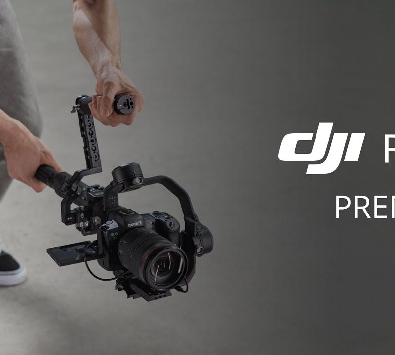 Stabilizator DJI RSC 2 Pro Combo negru 4