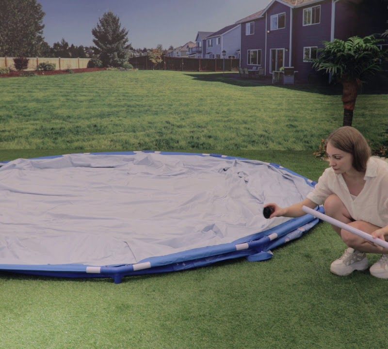 Bestway Steel Pro albastru pentru piscină 56681 6