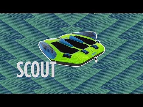 JOBE Scout Towable 2P albastru 230220005 8