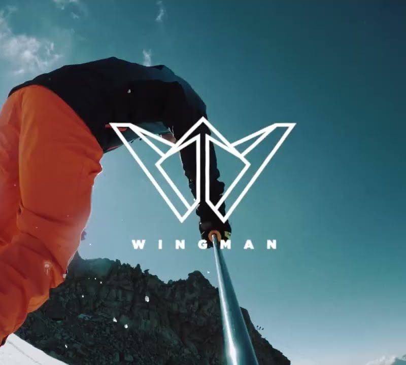 Schi alpin Elan Wingman 82 CTI Fusion + EMX 12 albastru-portocaliu ABBHBT21 11