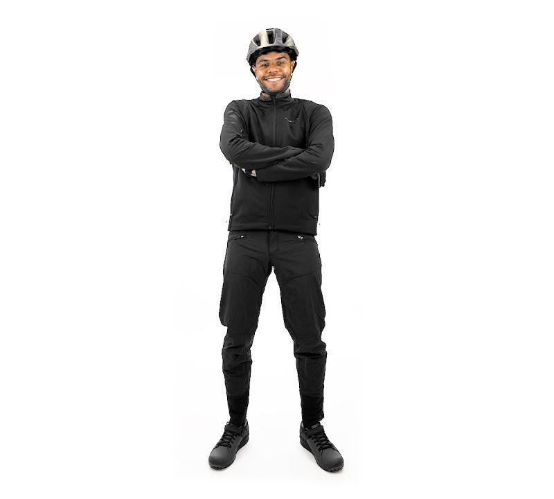 Geacă de ciclism pentru bărbați Endura Singletrack Softshell black 11