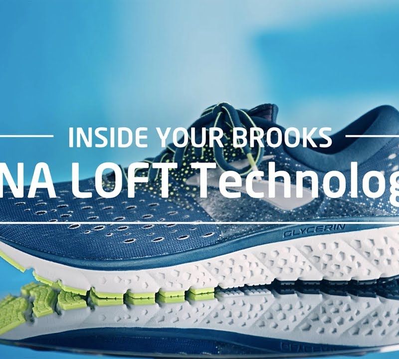 Pantofi de alergare pentru bărbați BROOKS Ghost 14 negru-verde 1103691D047 16