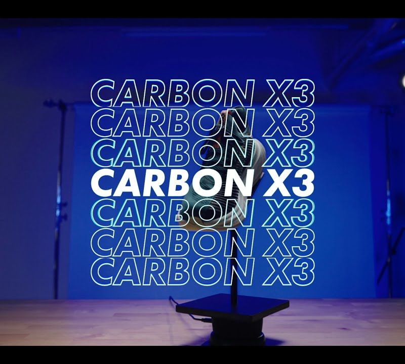 Pantofi de alergare pentru femei HOKA Carbon X 3 albastru-galben 1123193-CEPR 15