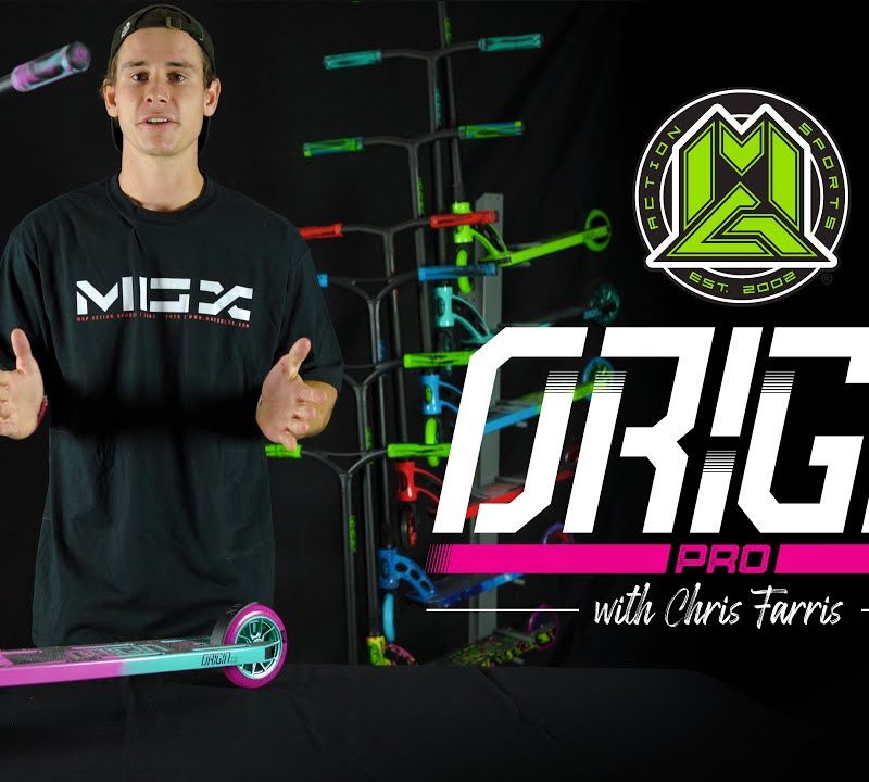 Trotinetă freestyle MGP Origin Pro Solid, albastru, 23202 6